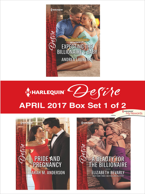 Title details for Harlequin Desire April 2017, Box Set 1 of 2 by Andrea Laurence - Available